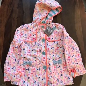 SOLD: NWT Matilda Jane Raincoat Girls Size 6